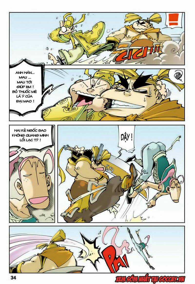 Tiêu Dao Kỳ Hiệp - Chapter 2 - Trang 6