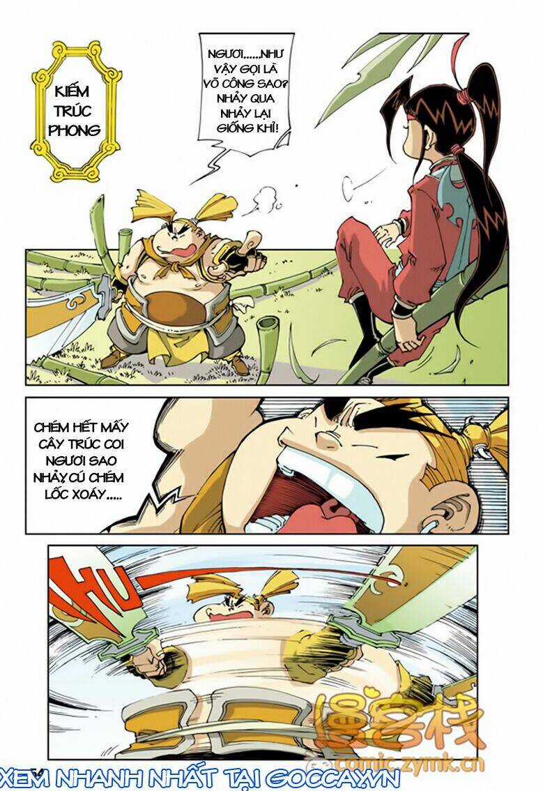 Tiêu Dao Kỳ Hiệp - Chapter 3 - Trang 2