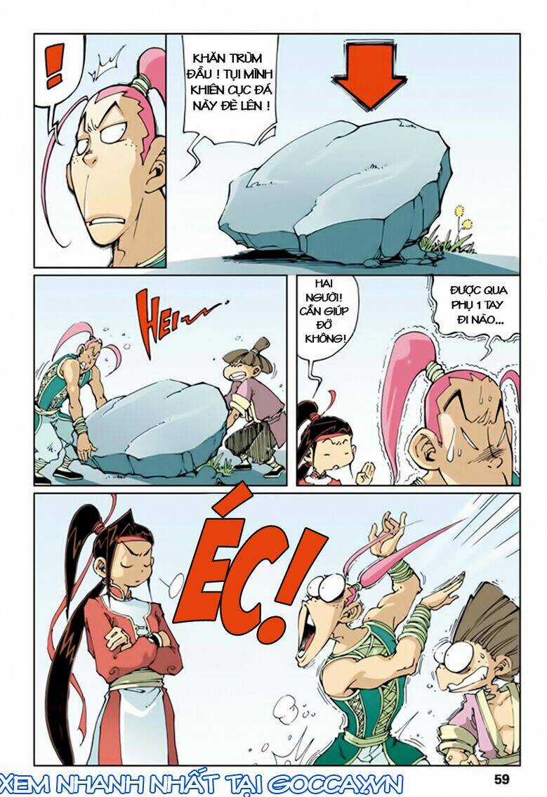 Tiêu Dao Kỳ Hiệp - Chapter 3 - Trang 7