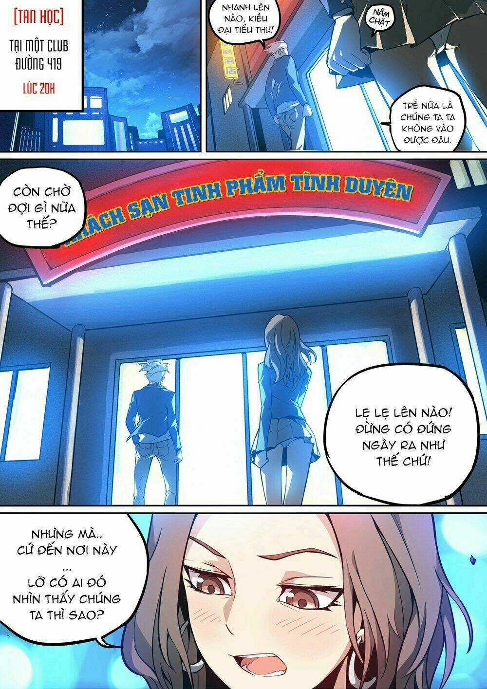 Tiêu Dao Pháp Ngoại - Chapter 1 - Trang 17