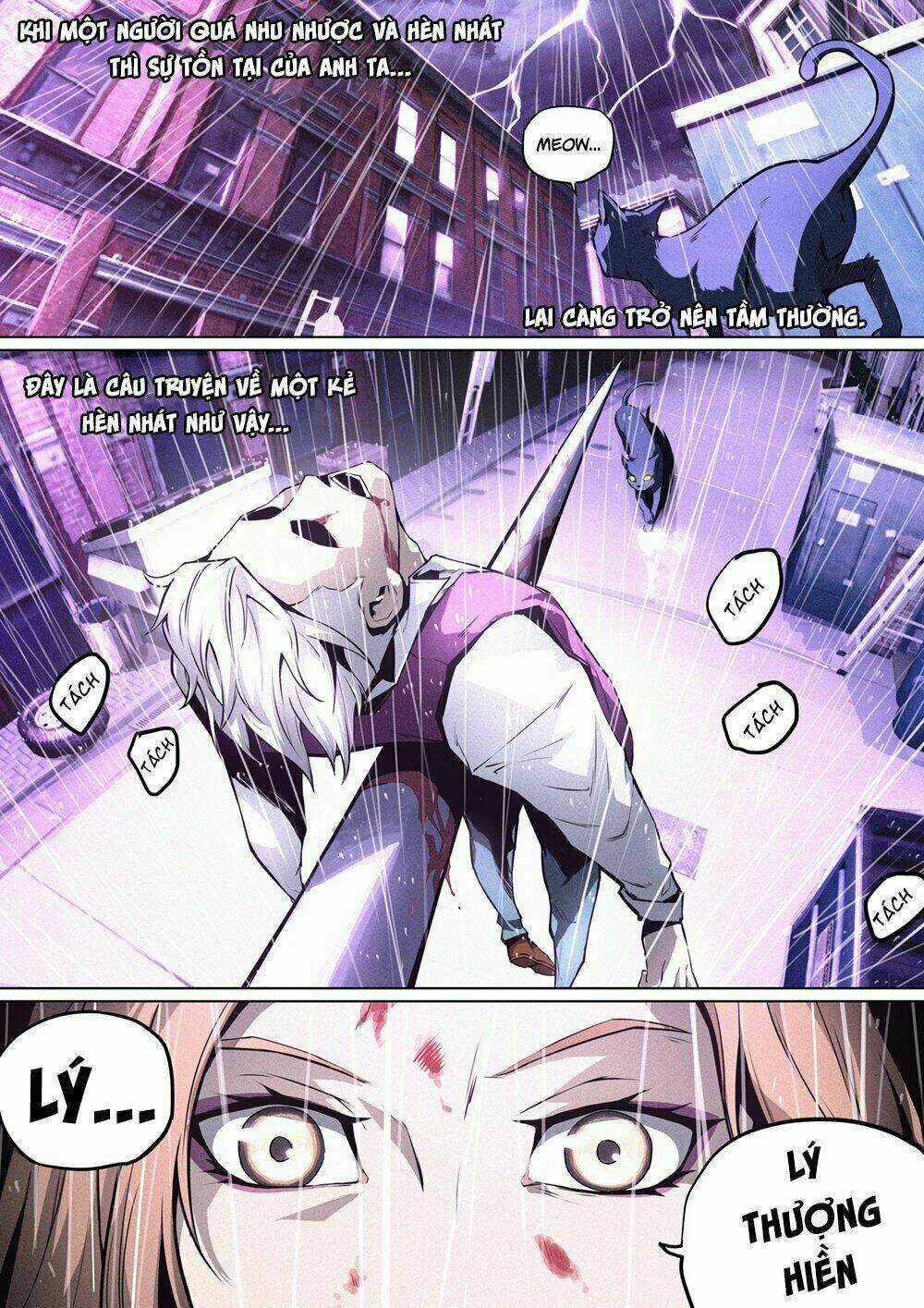 Tiêu Dao Pháp Ngoại - Chapter 1 - Trang 3