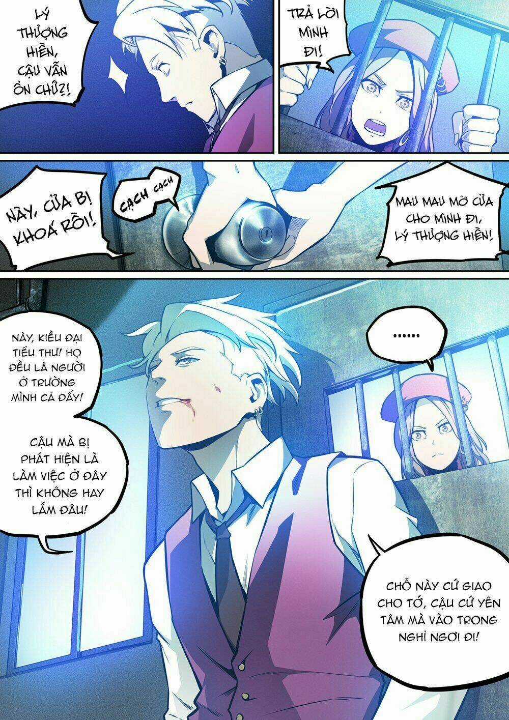 Tiêu Dao Pháp Ngoại - Chapter 1 - Trang 33