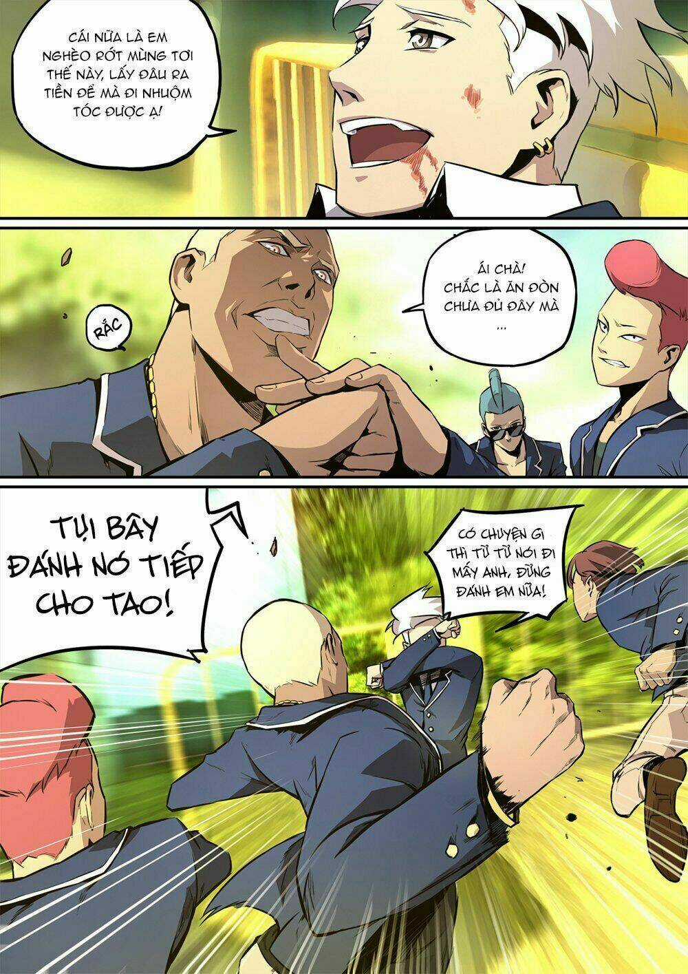 Tiêu Dao Pháp Ngoại - Chapter 1 - Trang 8