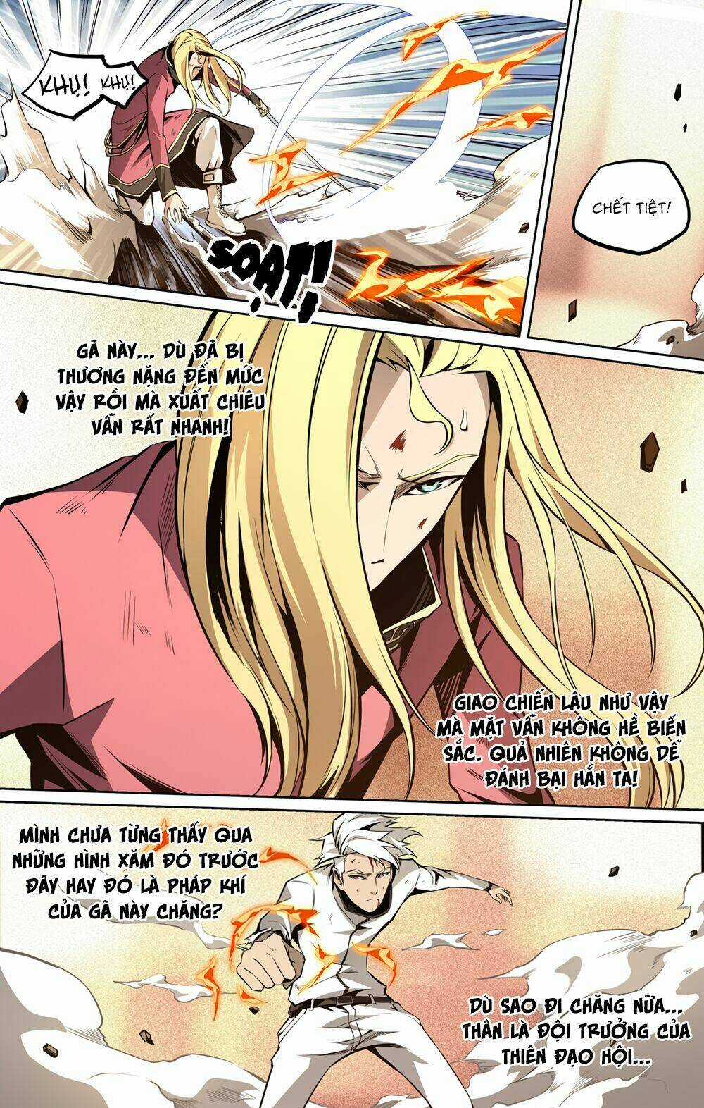 Tiêu Dao Pháp Ngoại - Chapter 10 - Trang 7