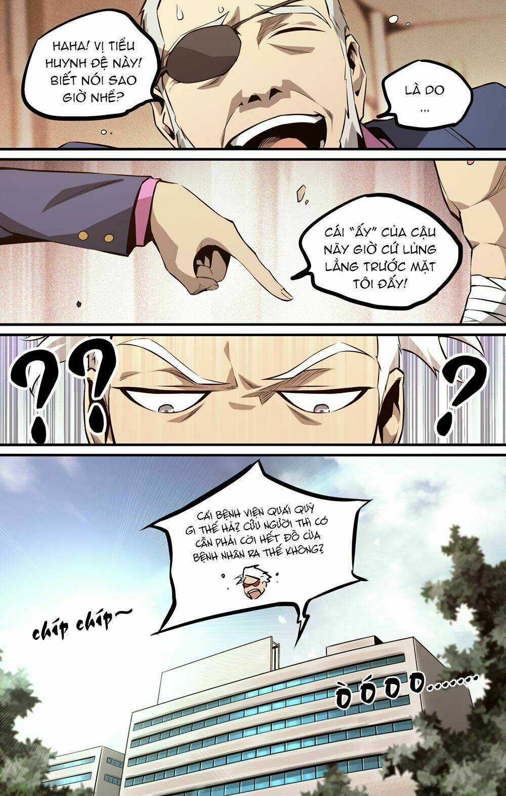 Tiêu Dao Pháp Ngoại - Chapter 11 - Trang 12