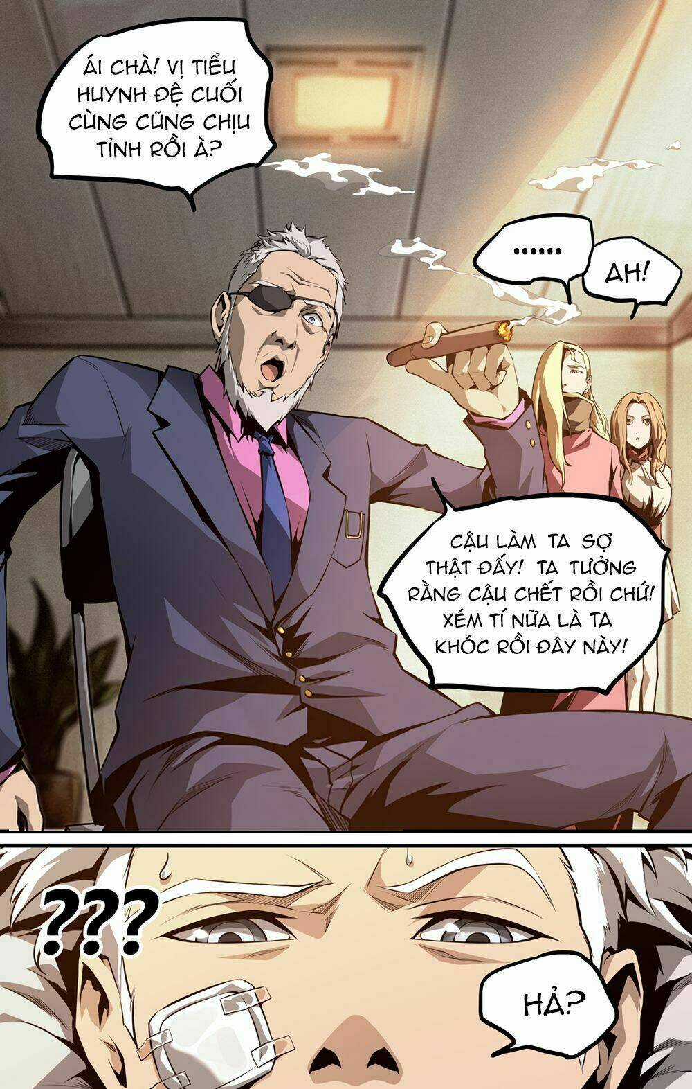 Tiêu Dao Pháp Ngoại - Chapter 11 - Trang 4