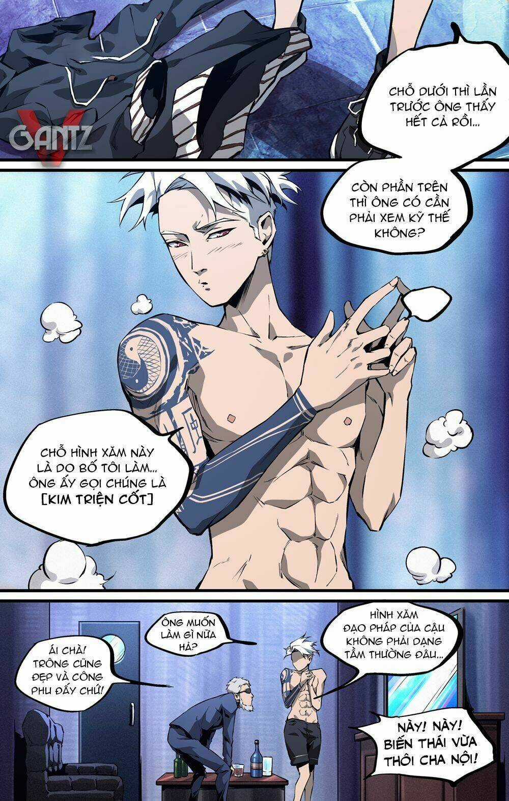 Tiêu Dao Pháp Ngoại - Chapter 12 - Trang 4