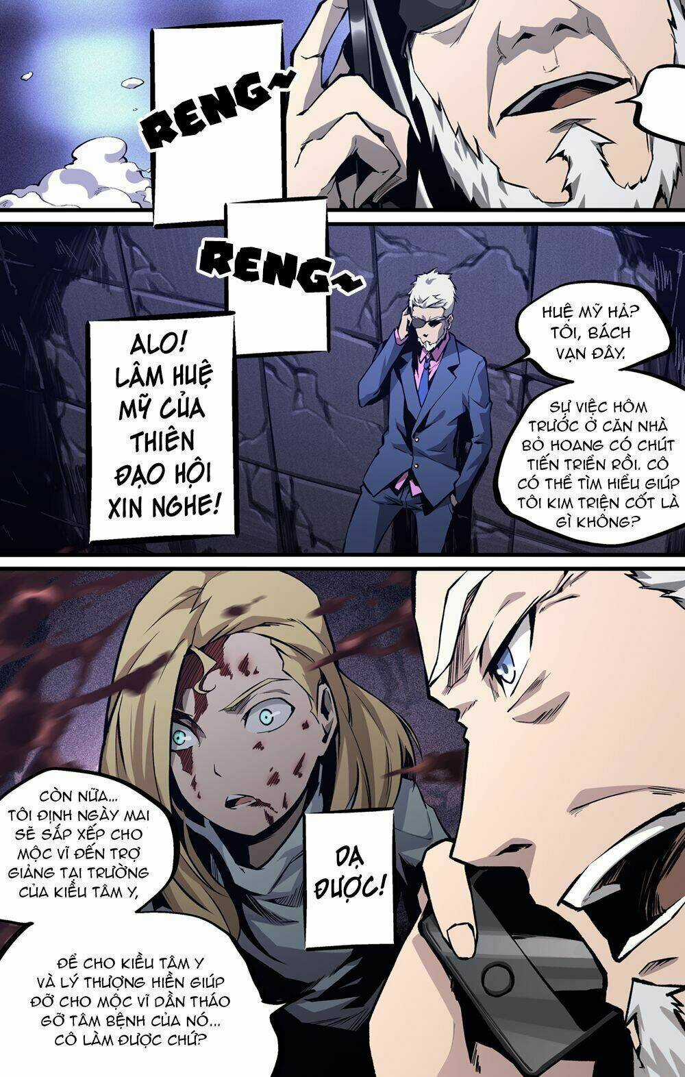 Tiêu Dao Pháp Ngoại - Chapter 12 - Trang 6