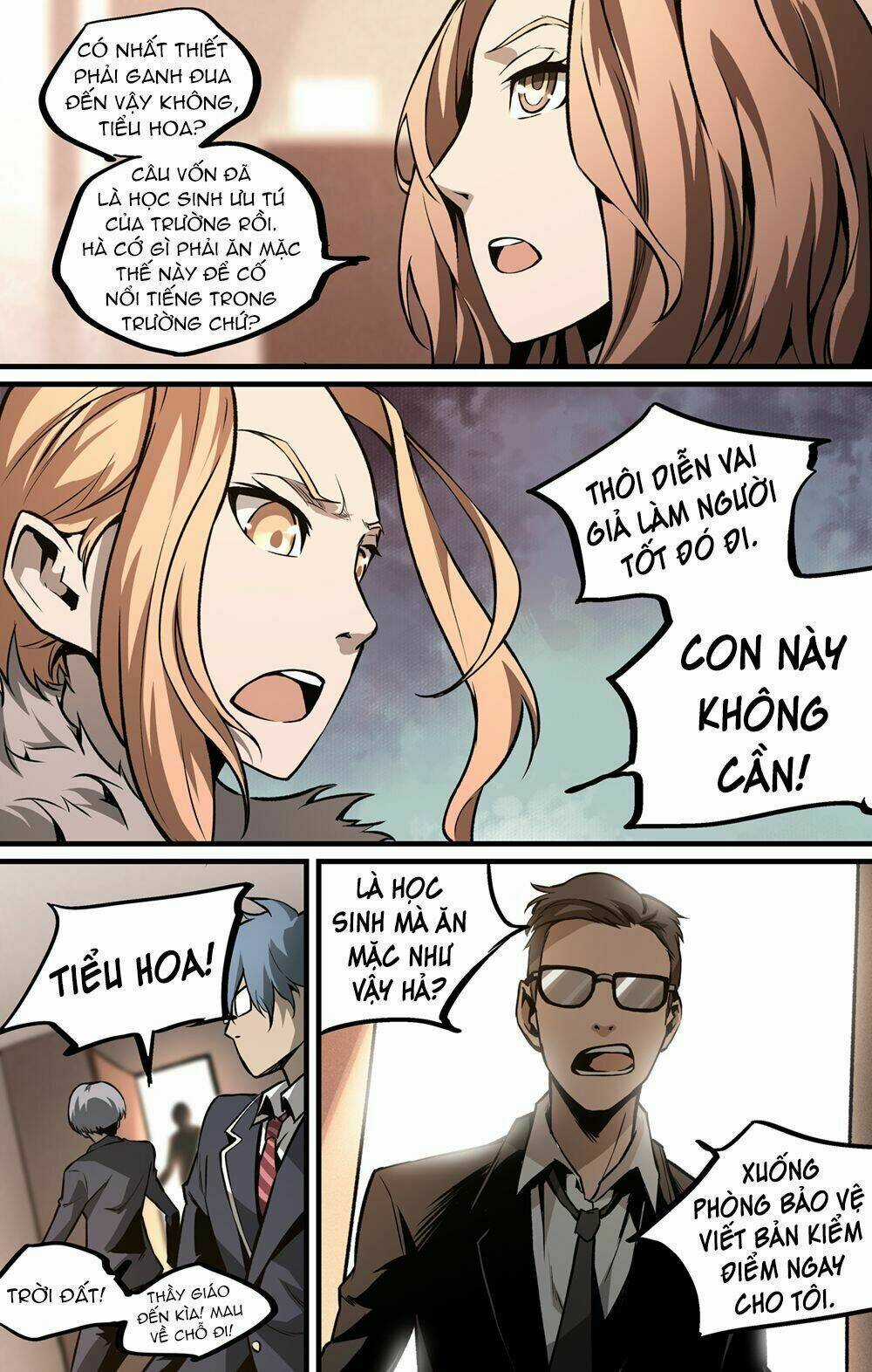 Tiêu Dao Pháp Ngoại - Chapter 13 - Trang 5