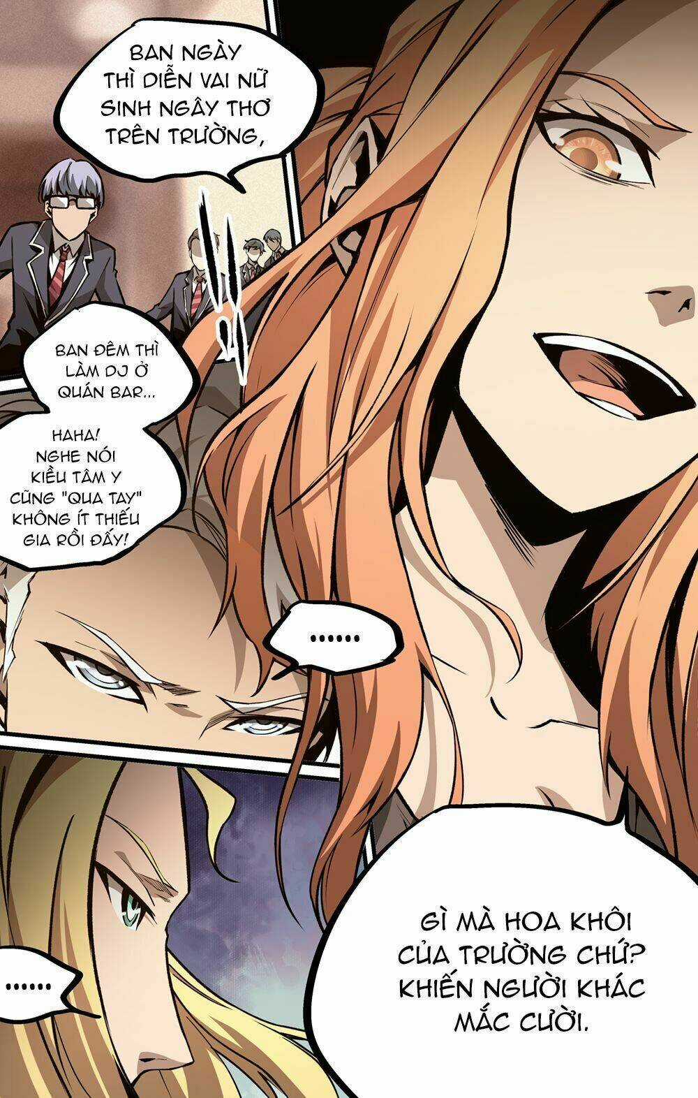 Tiêu Dao Pháp Ngoại - Chapter 13 - Trang 8