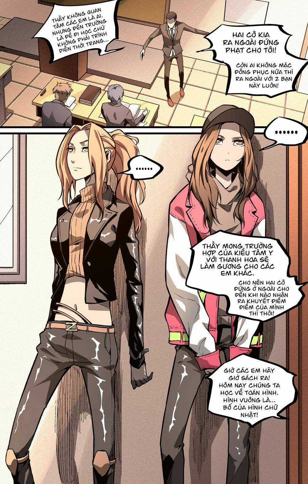 Tiêu Dao Pháp Ngoại - Chapter 16 - Trang 3