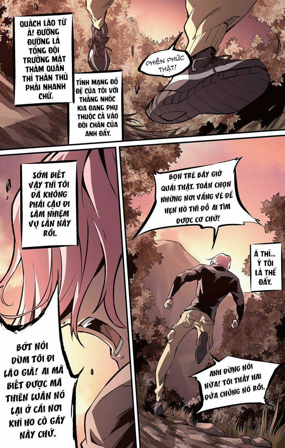 Tiêu Dao Pháp Ngoại - Chapter 18 - Trang 3