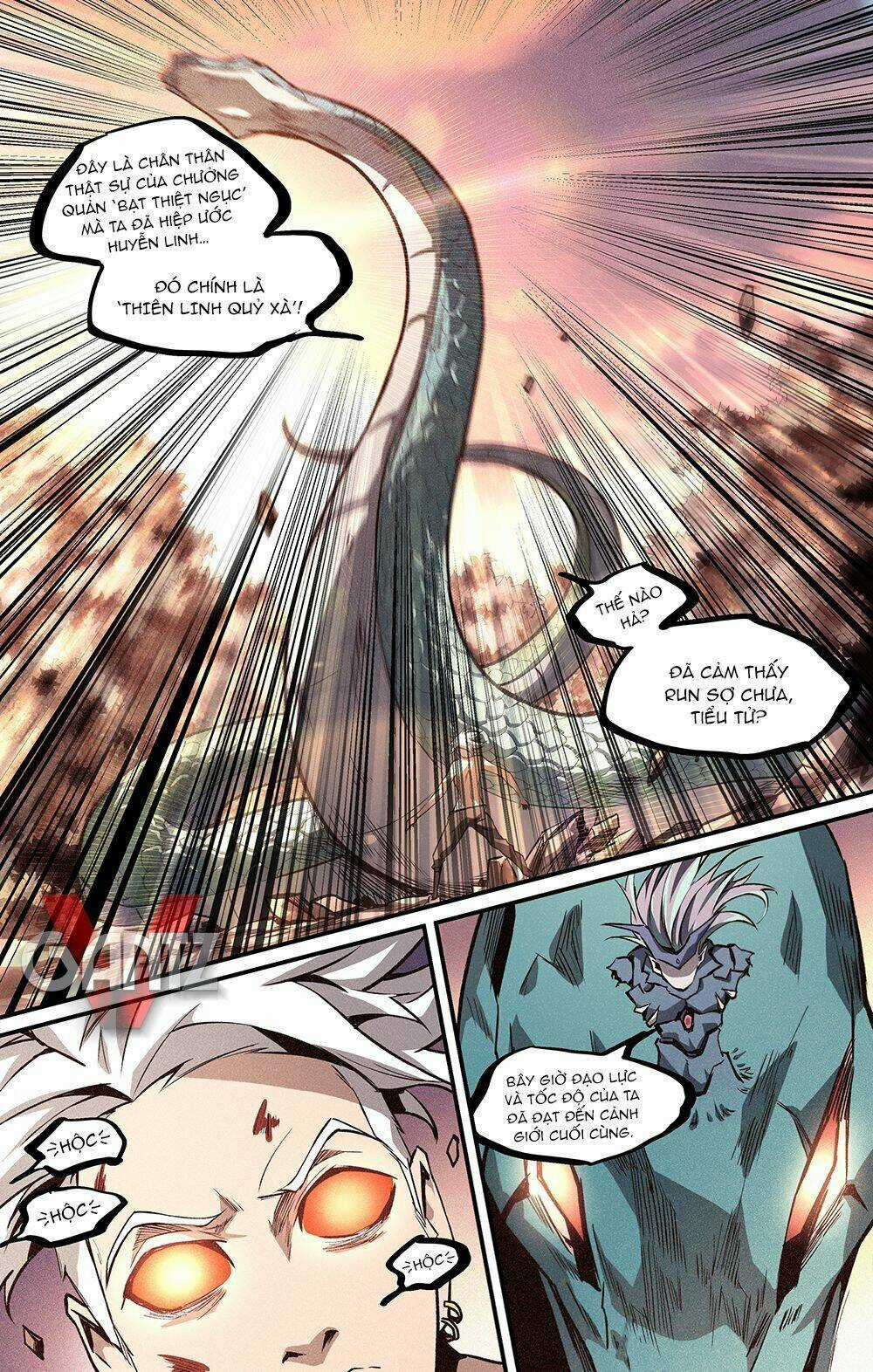 Tiêu Dao Pháp Ngoại - Chapter 19 - Trang 10