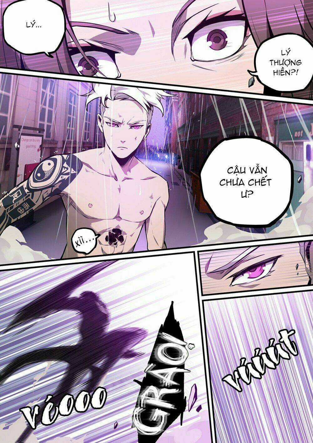 Tiêu Dao Pháp Ngoại - Chapter 2 - Trang 12