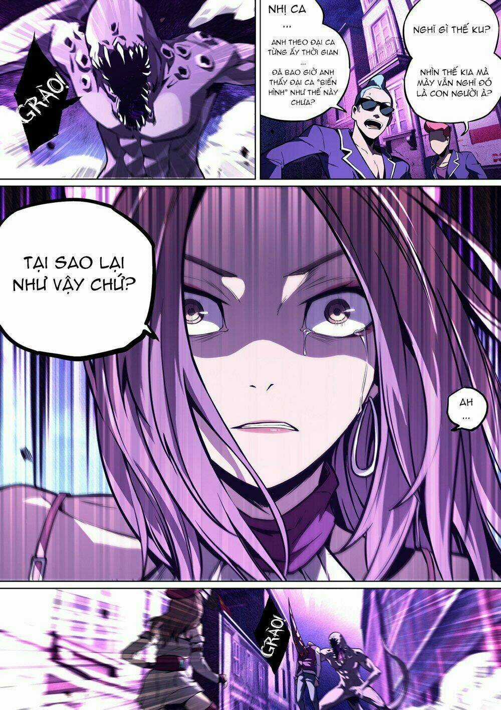 Tiêu Dao Pháp Ngoại - Chapter 2 - Trang 4