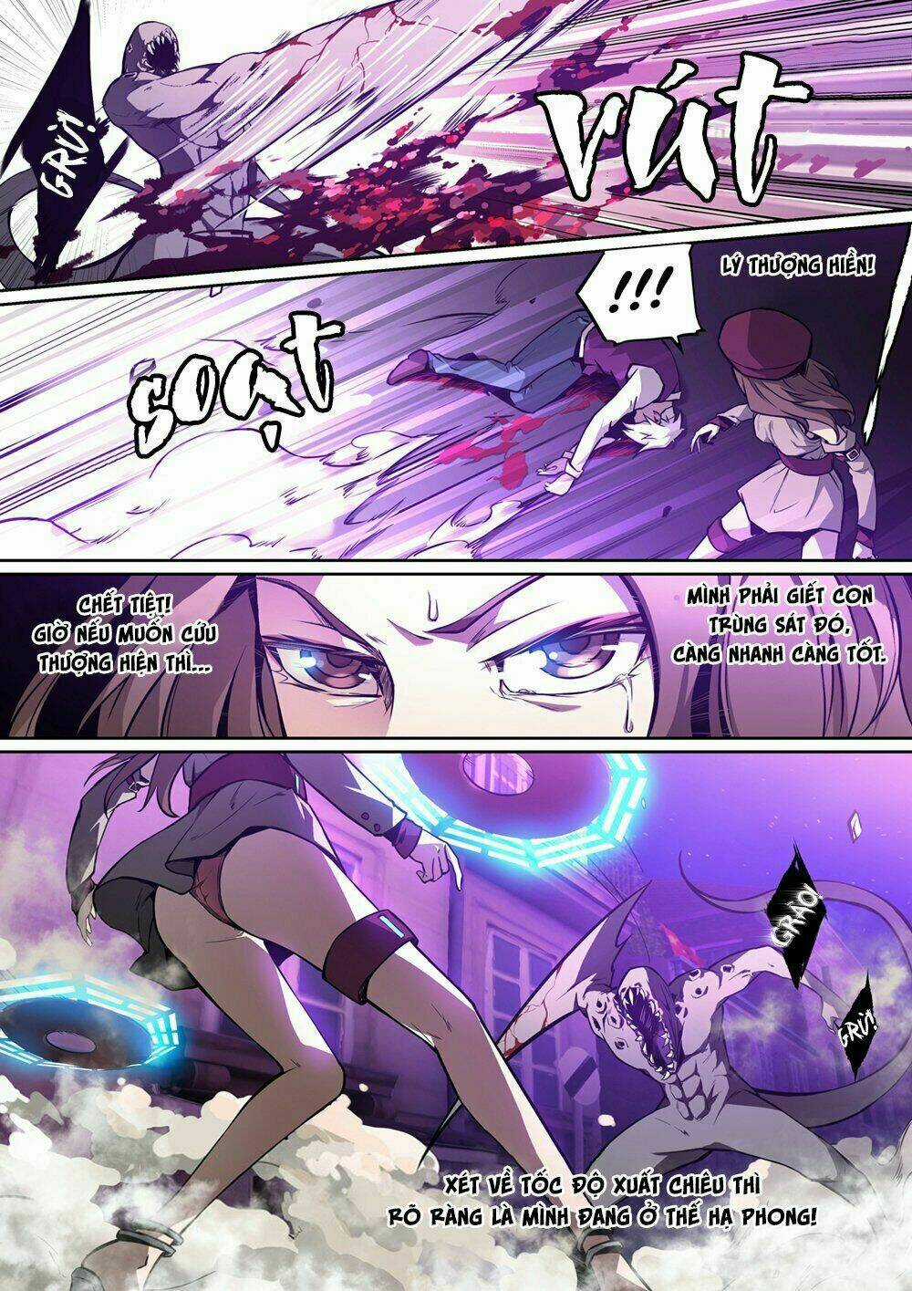 Tiêu Dao Pháp Ngoại - Chapter 2 - Trang 5