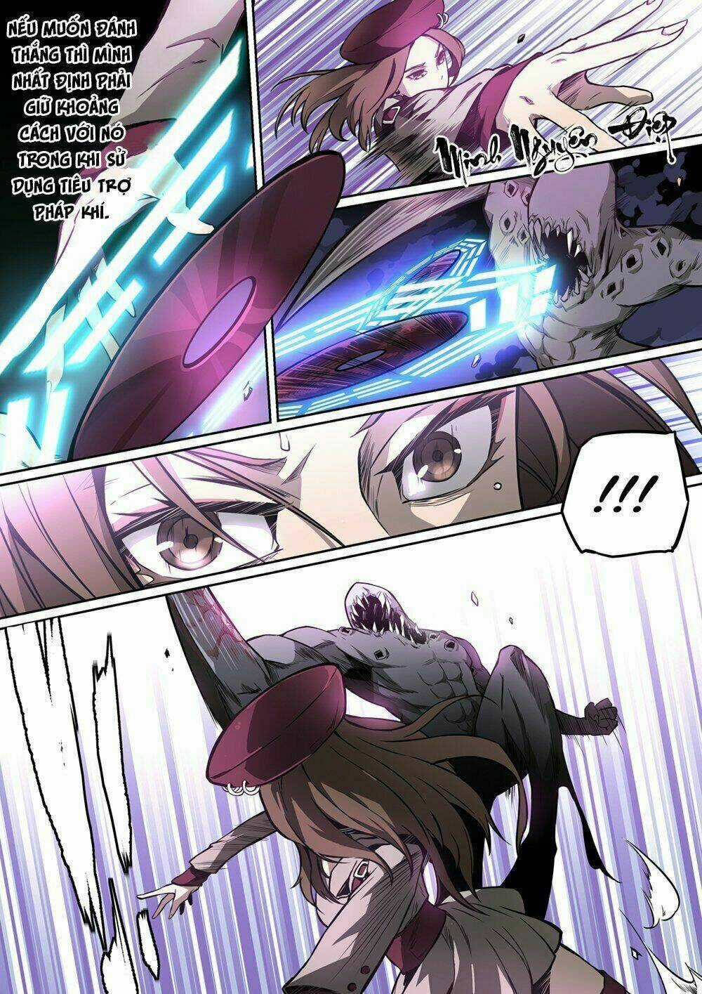 Tiêu Dao Pháp Ngoại - Chapter 2 - Trang 6