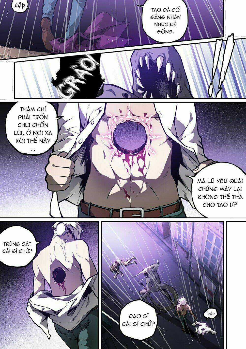 Tiêu Dao Pháp Ngoại - Chapter 2 - Trang 10