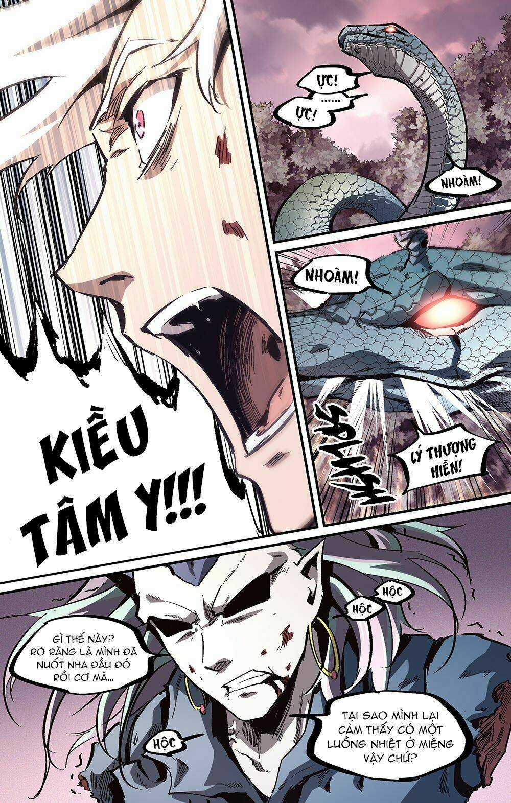 Tiêu Dao Pháp Ngoại - Chapter 20 - Trang 20