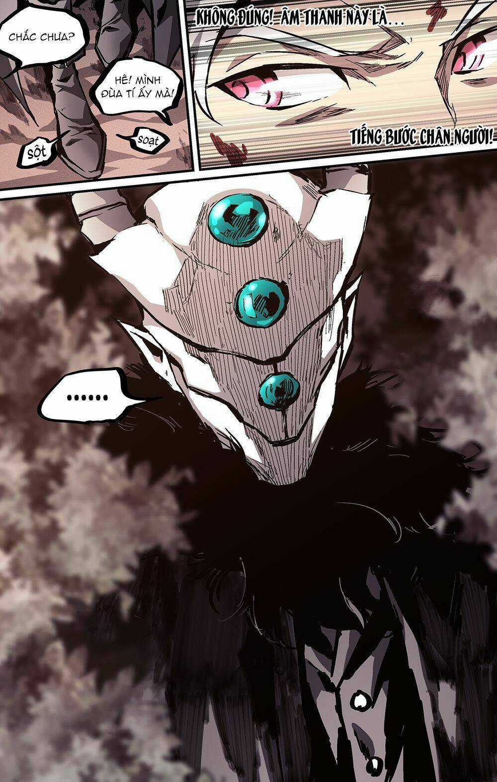 Tiêu Dao Pháp Ngoại - Chapter 21 - Trang 12