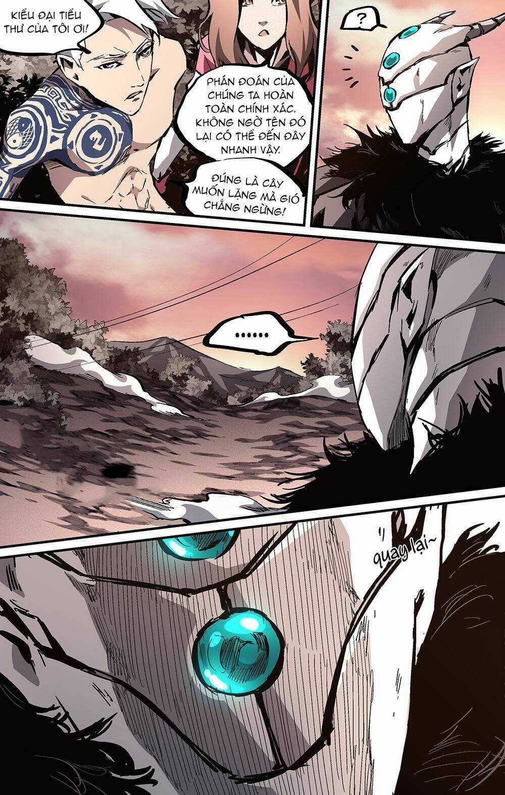 Tiêu Dao Pháp Ngoại - Chapter 21 - Trang 14