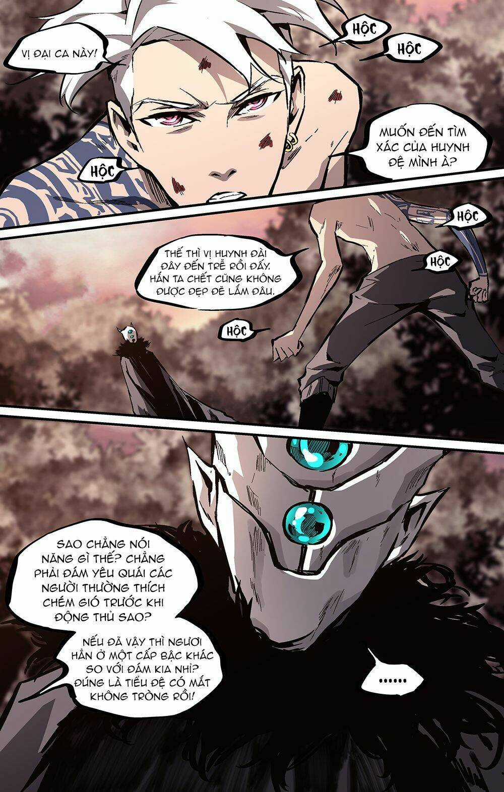 Tiêu Dao Pháp Ngoại - Chapter 21 - Trang 15