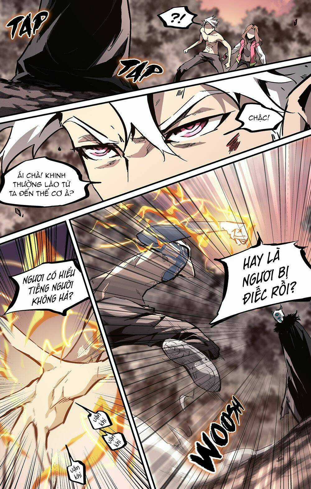 Tiêu Dao Pháp Ngoại - Chapter 21 - Trang 16