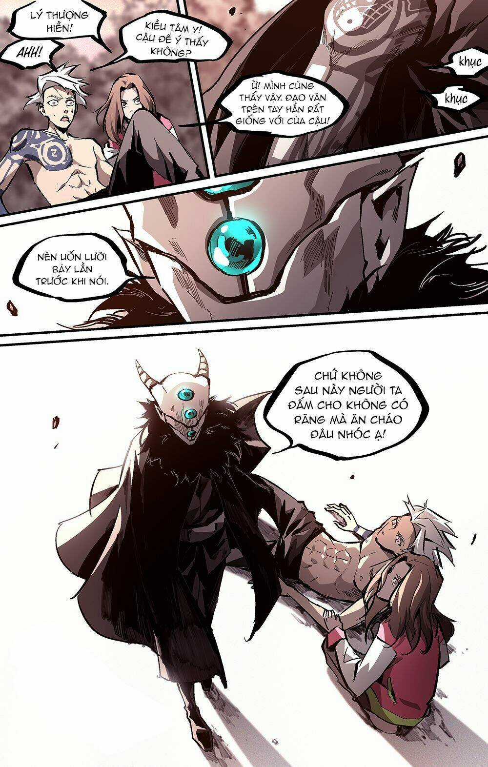 Tiêu Dao Pháp Ngoại - Chapter 21 - Trang 20