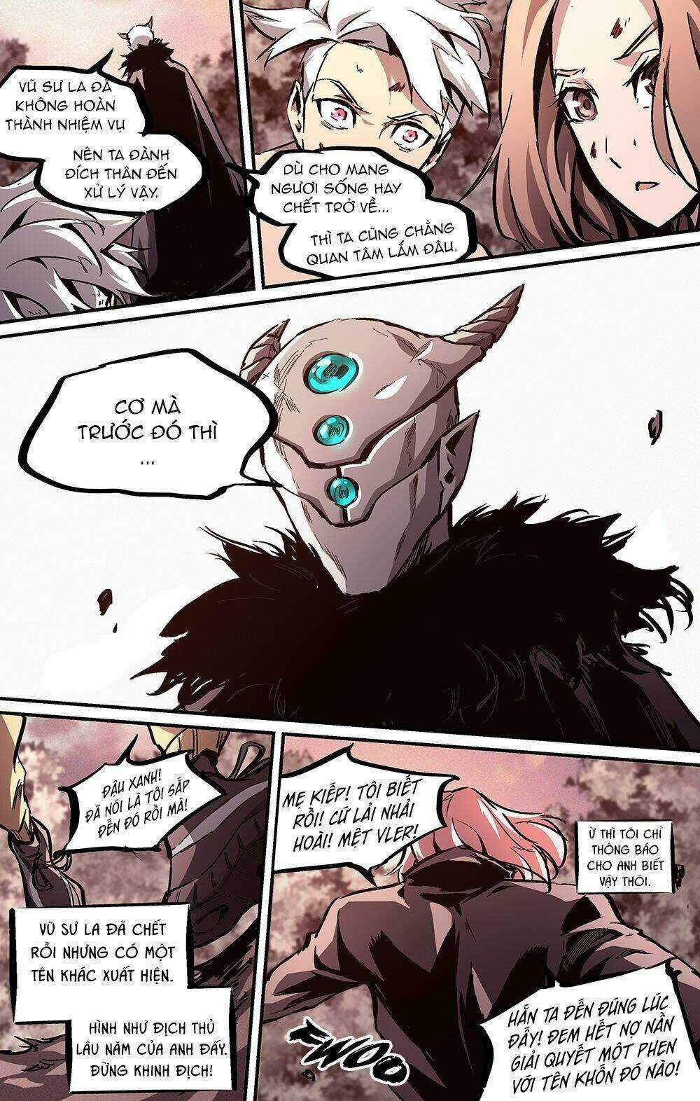 Tiêu Dao Pháp Ngoại - Chapter 21 - Trang 21