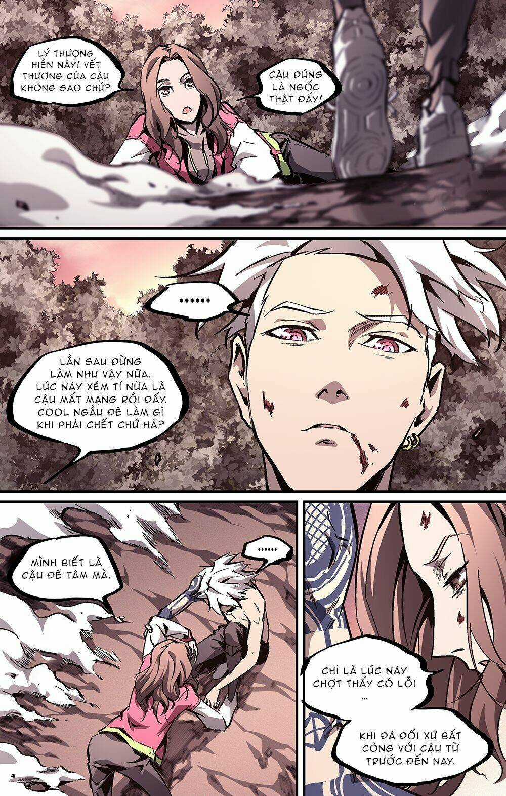 Tiêu Dao Pháp Ngoại - Chapter 21 - Trang 4