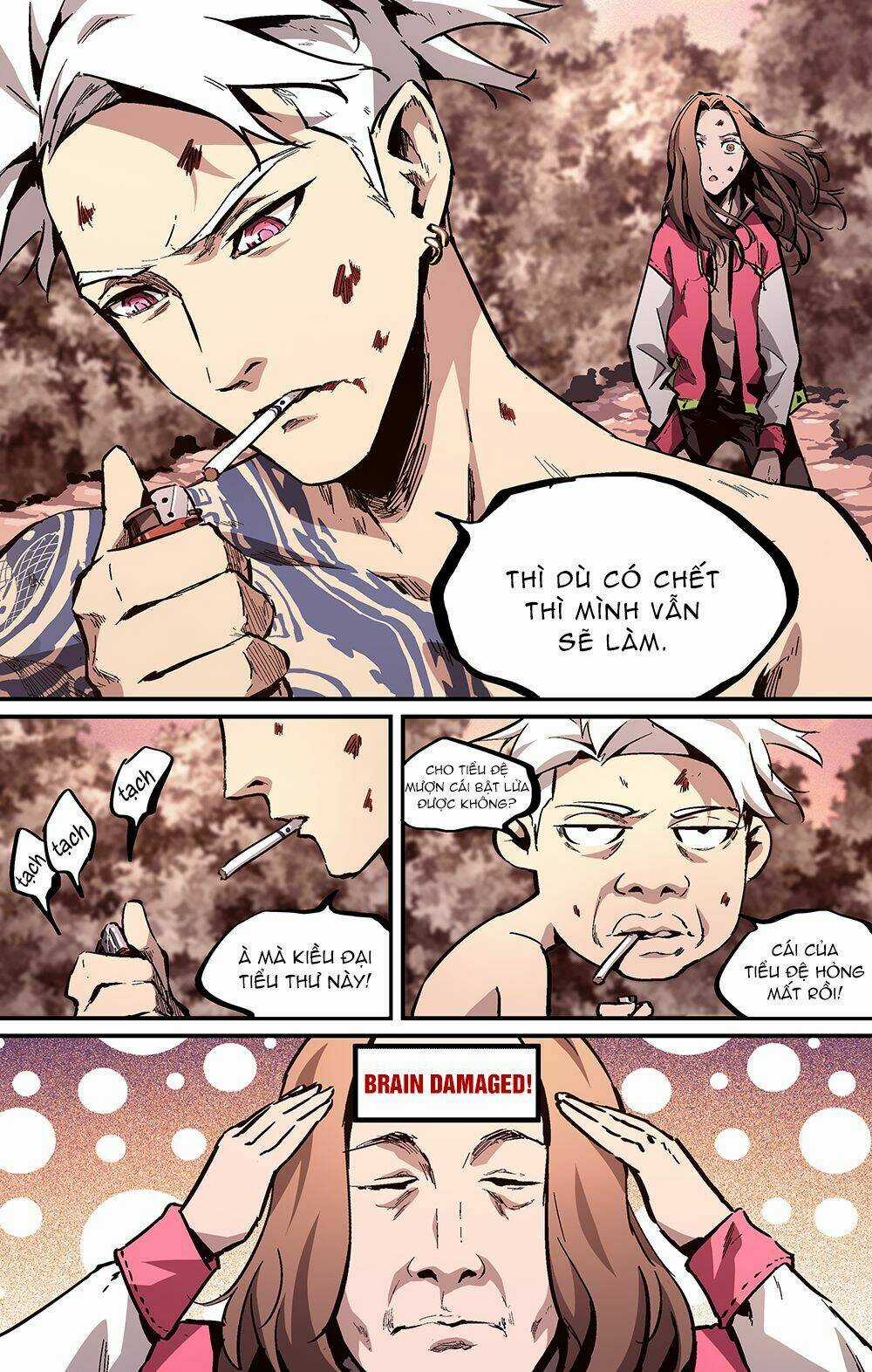 Tiêu Dao Pháp Ngoại - Chapter 21 - Trang 7