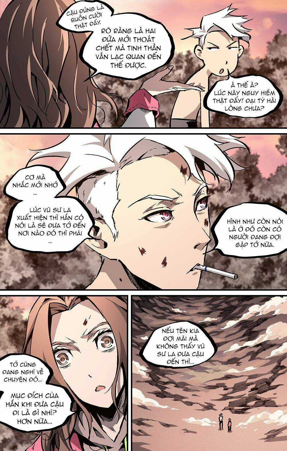 Tiêu Dao Pháp Ngoại - Chapter 21 - Trang 8