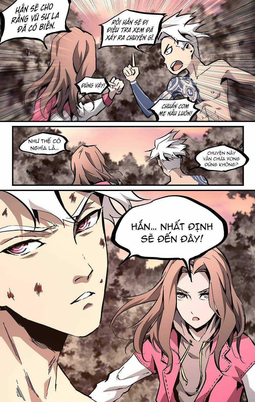 Tiêu Dao Pháp Ngoại - Chapter 21 - Trang 9