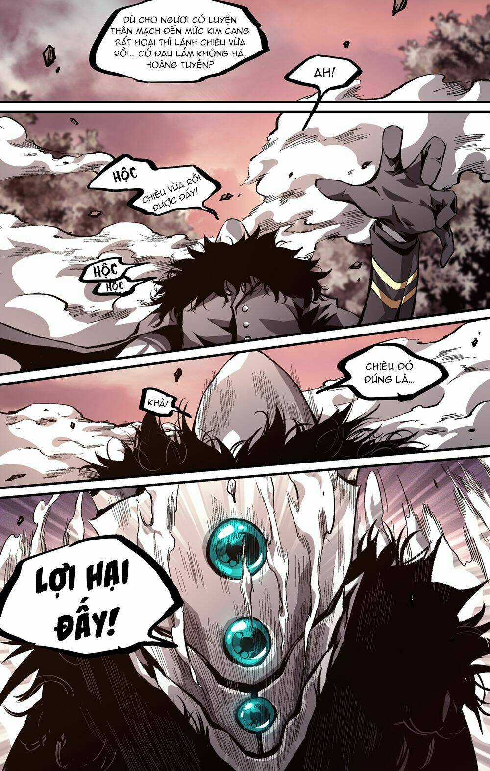 Tiêu Dao Pháp Ngoại - Chapter 22 - Trang 9