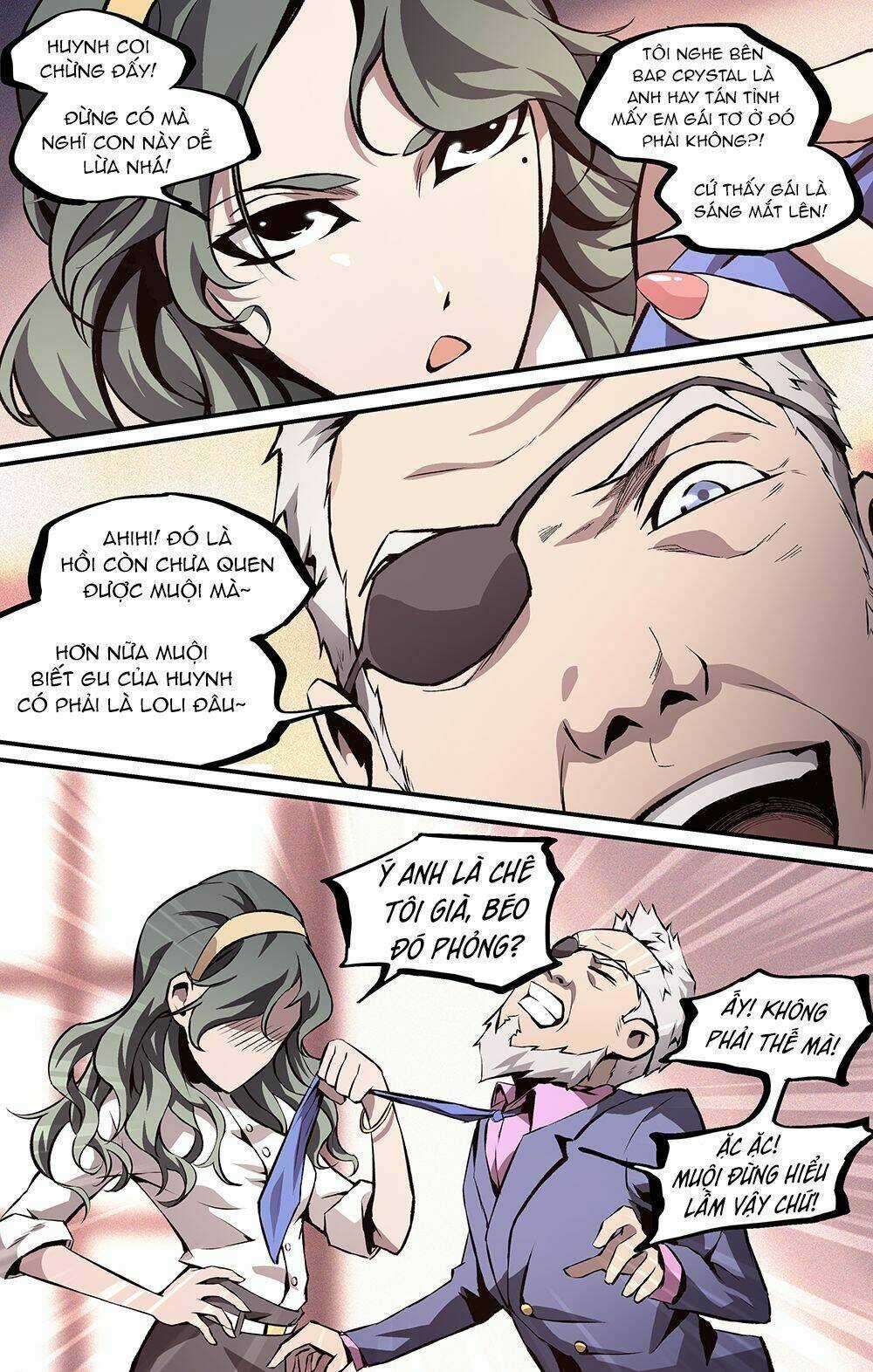 Tiêu Dao Pháp Ngoại - Chapter 23 - Trang 7