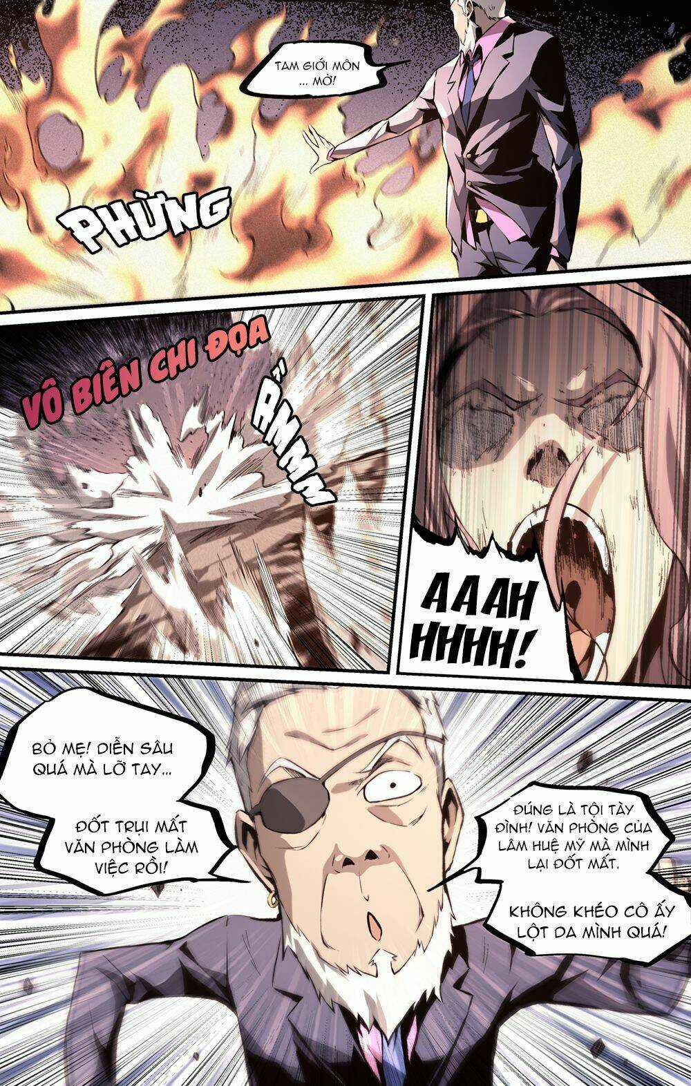 Tiêu Dao Pháp Ngoại - Chapter 24 - Trang 9