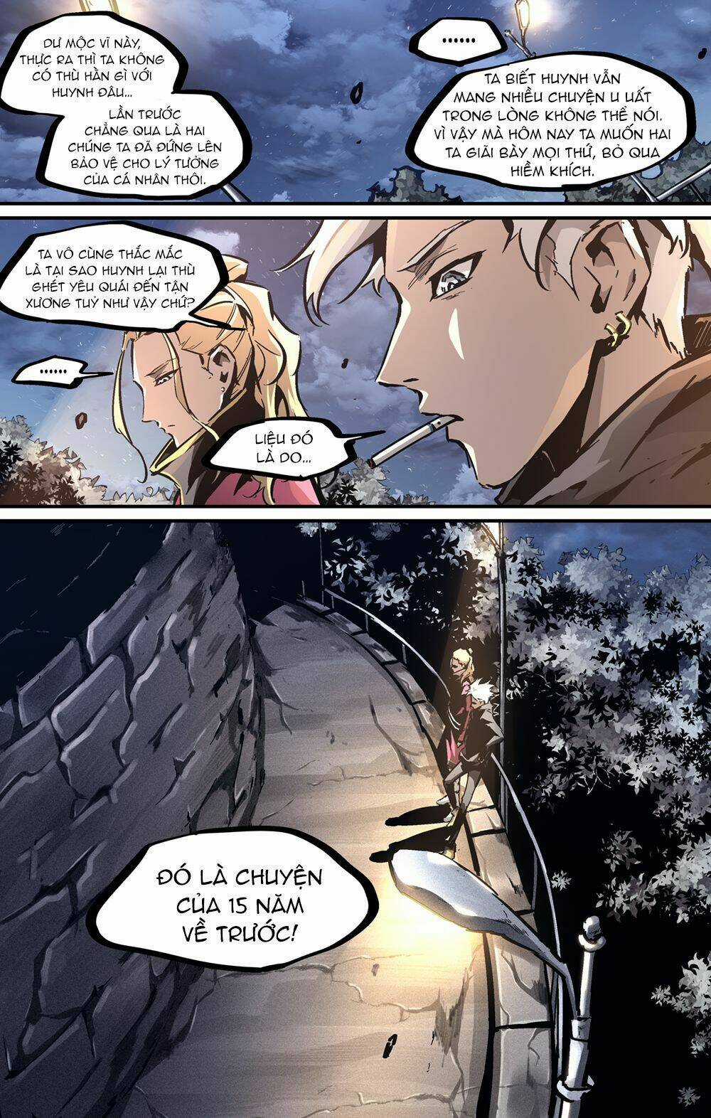 Tiêu Dao Pháp Ngoại - Chapter 26 - Trang 3