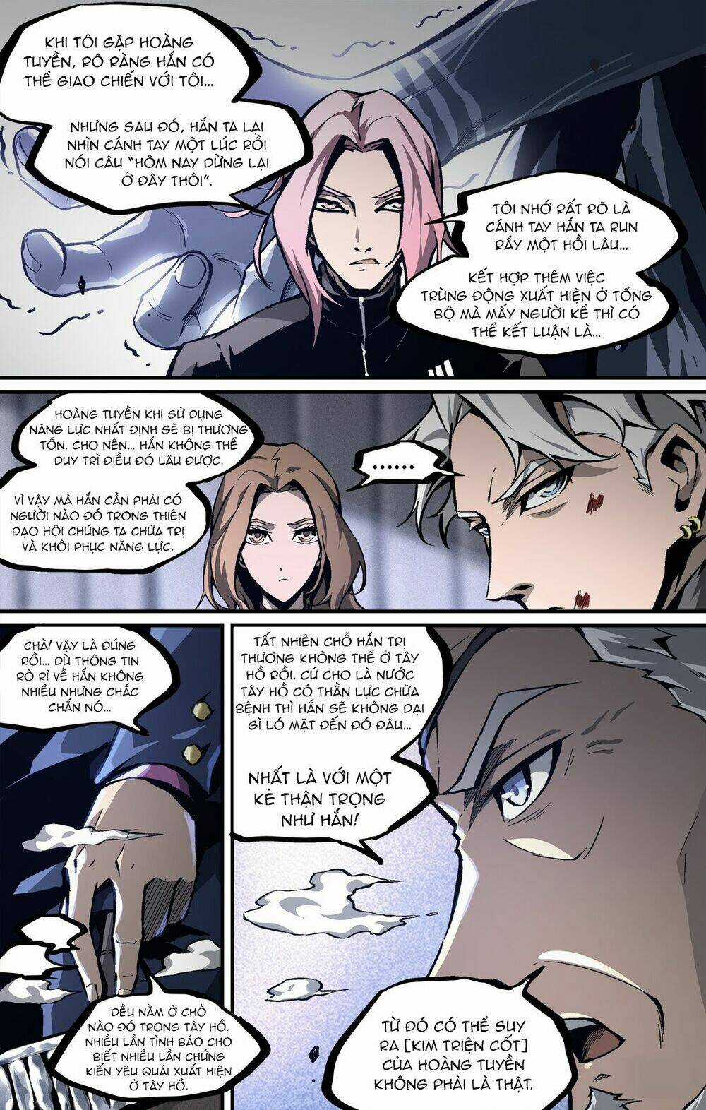 Tiêu Dao Pháp Ngoại - Chapter 28 - Trang 11