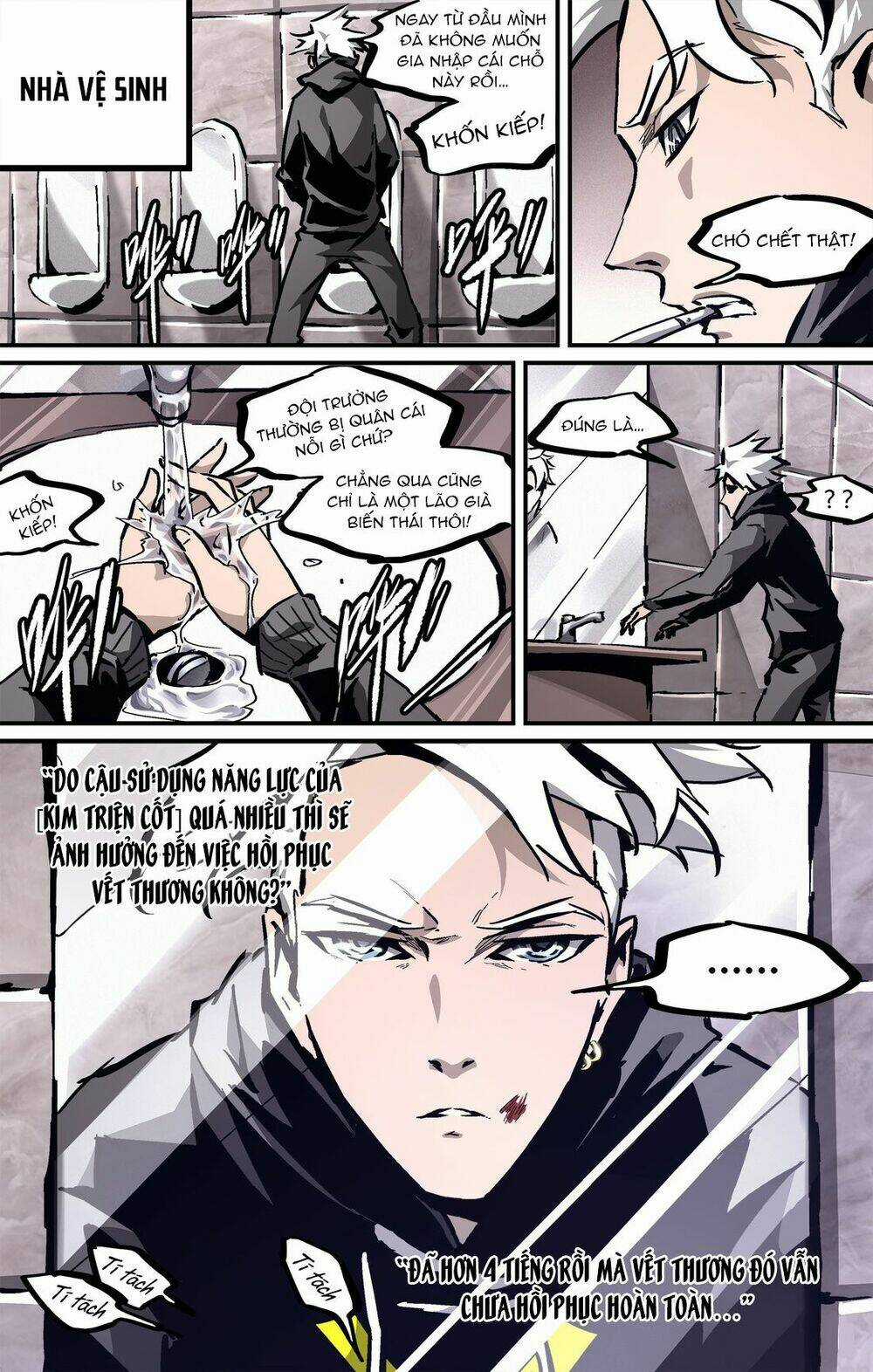 Tiêu Dao Pháp Ngoại - Chapter 28 - Trang 16