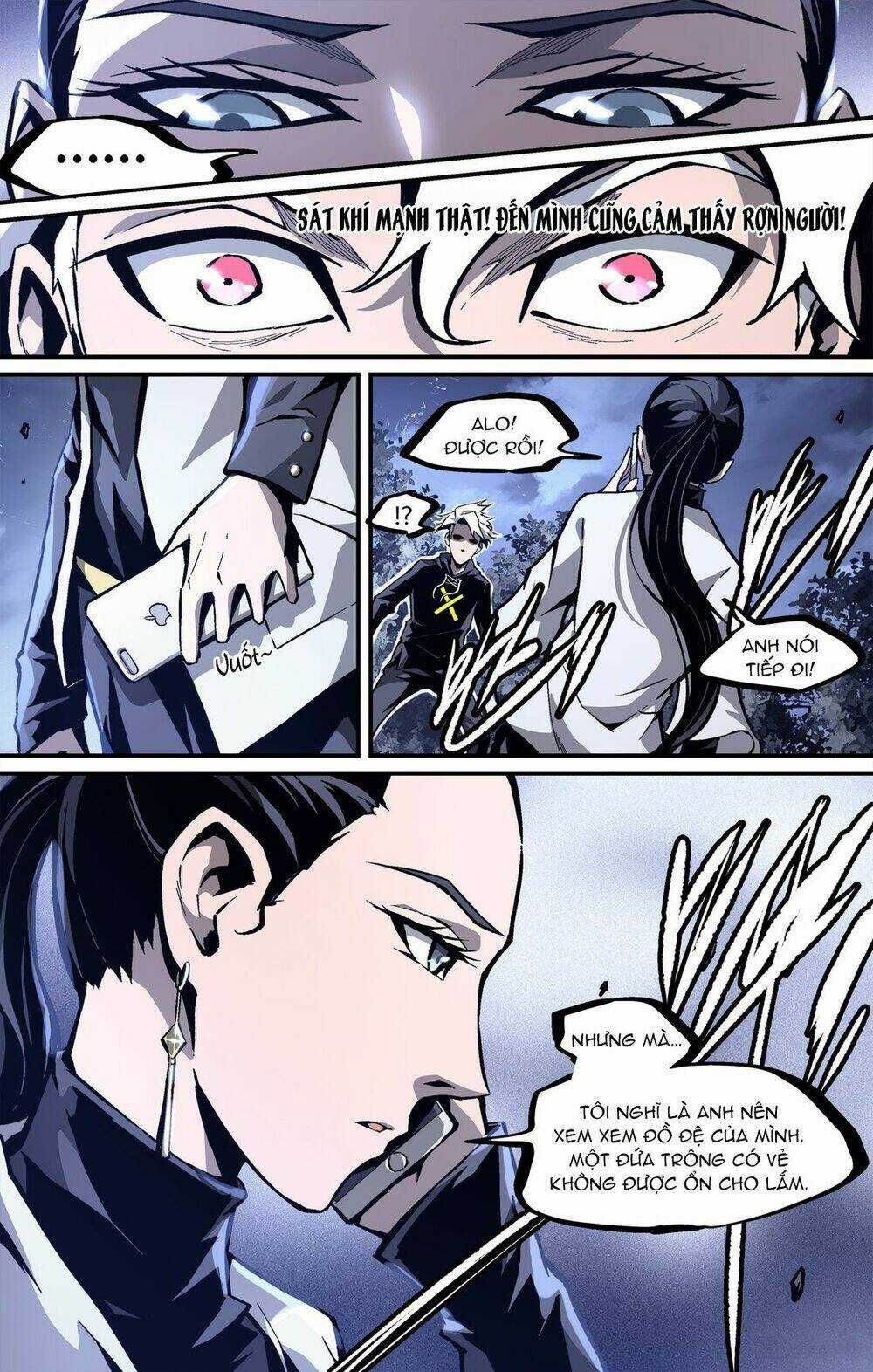 Tiêu Dao Pháp Ngoại - Chapter 28 - Trang 5