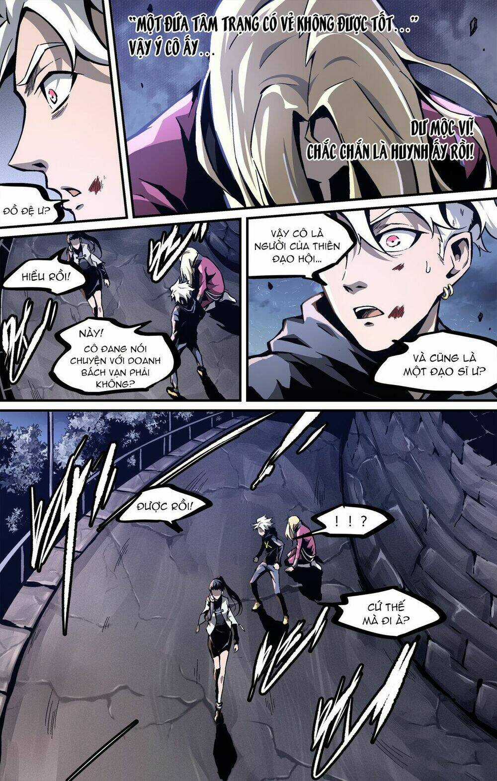 Tiêu Dao Pháp Ngoại - Chapter 28 - Trang 6