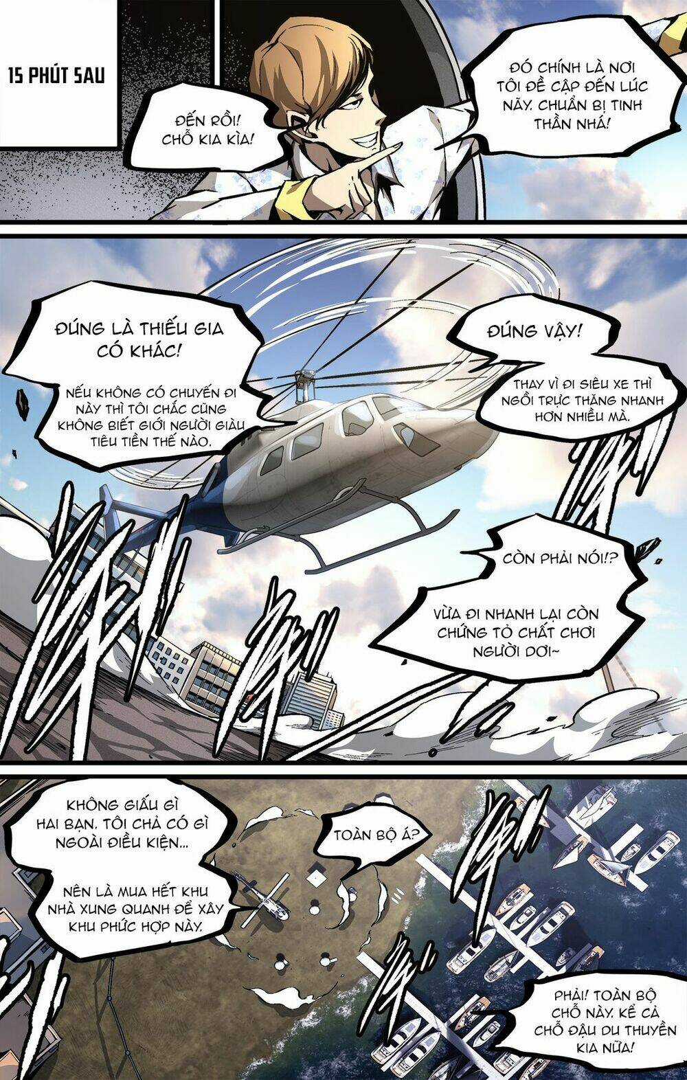 Tiêu Dao Pháp Ngoại - Chapter 29 - Trang 11