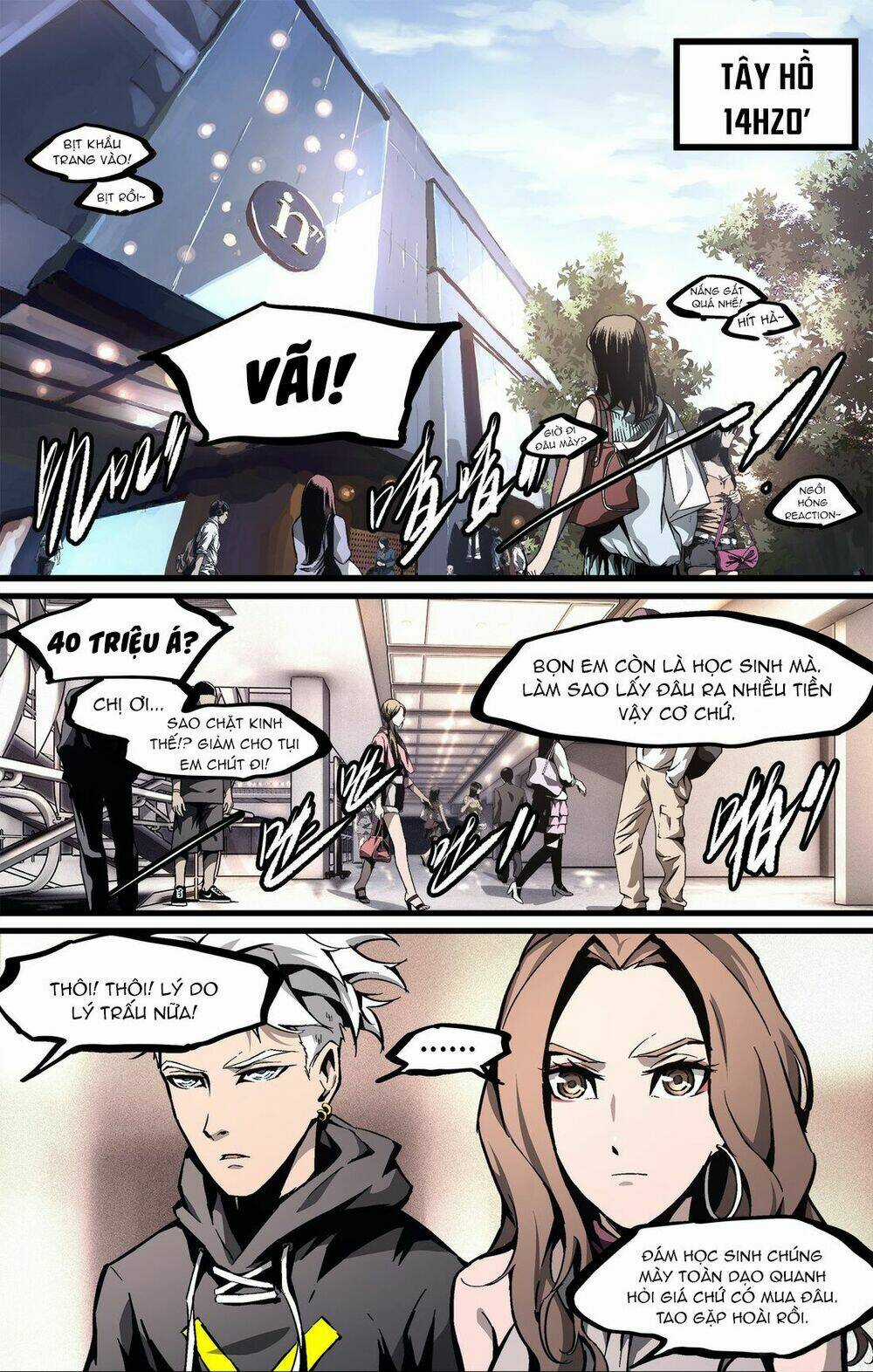 Tiêu Dao Pháp Ngoại - Chapter 29 - Trang 3