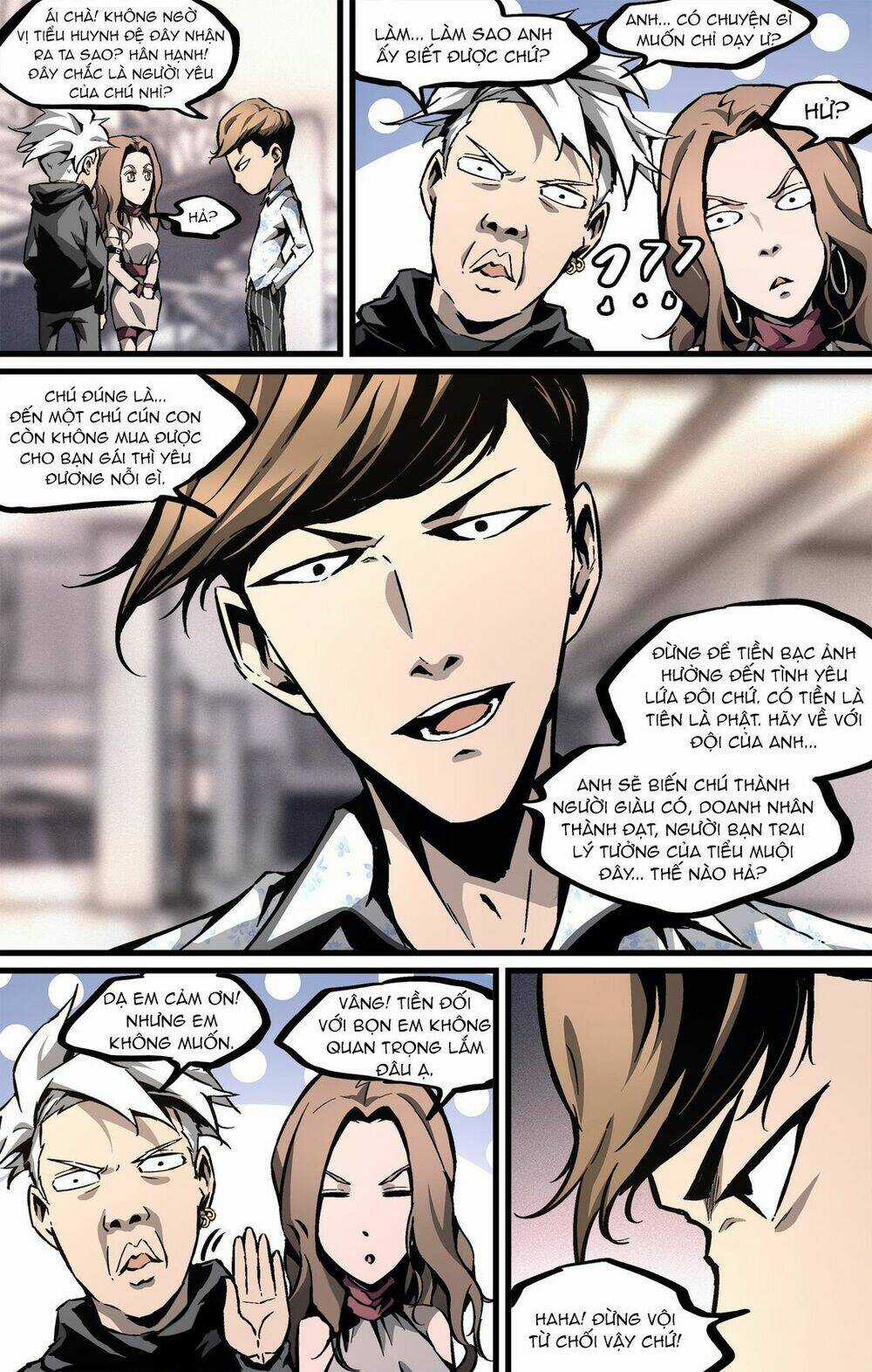 Tiêu Dao Pháp Ngoại - Chapter 29 - Trang 8