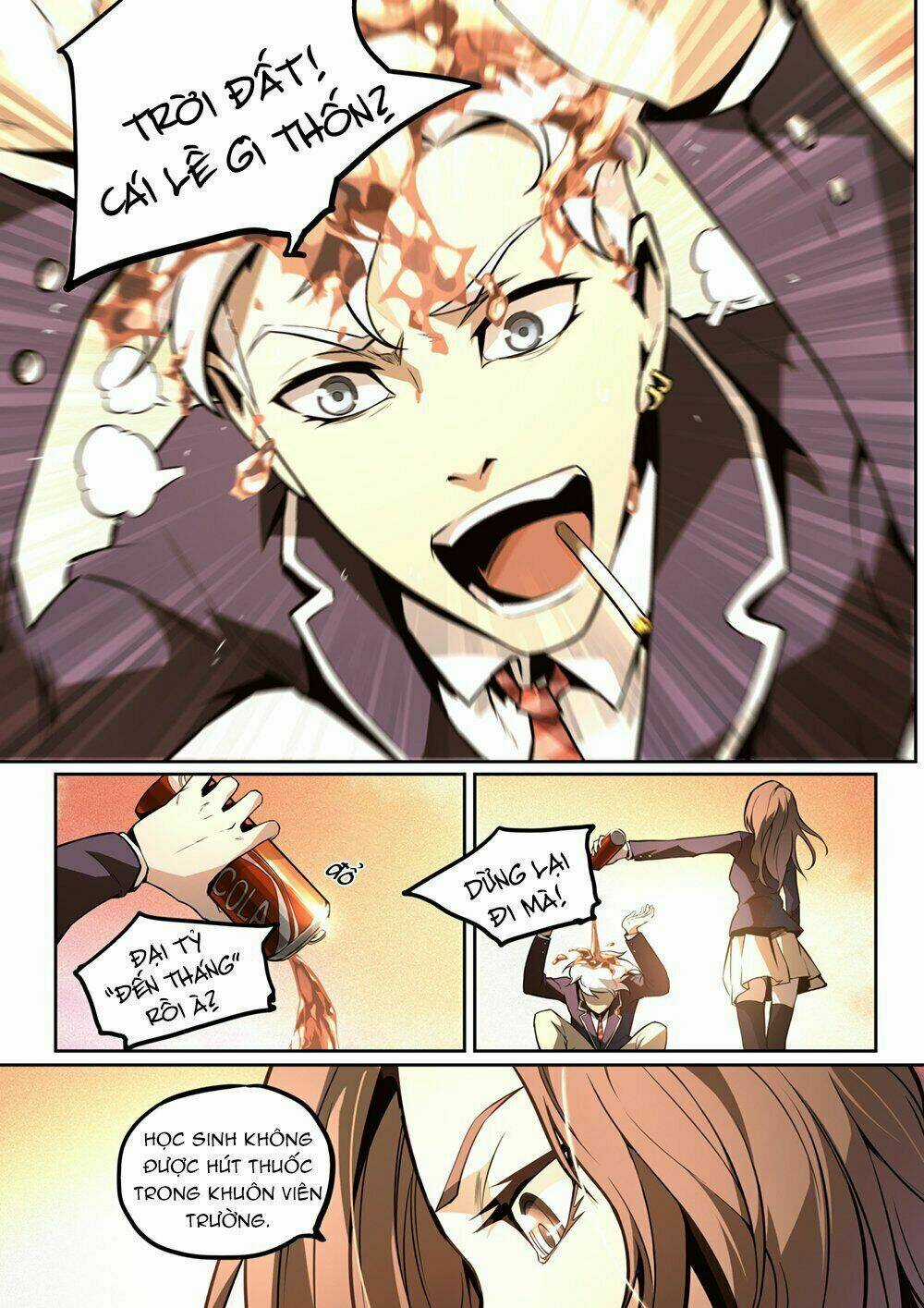 Tiêu Dao Pháp Ngoại - Chapter 3 - Trang 4