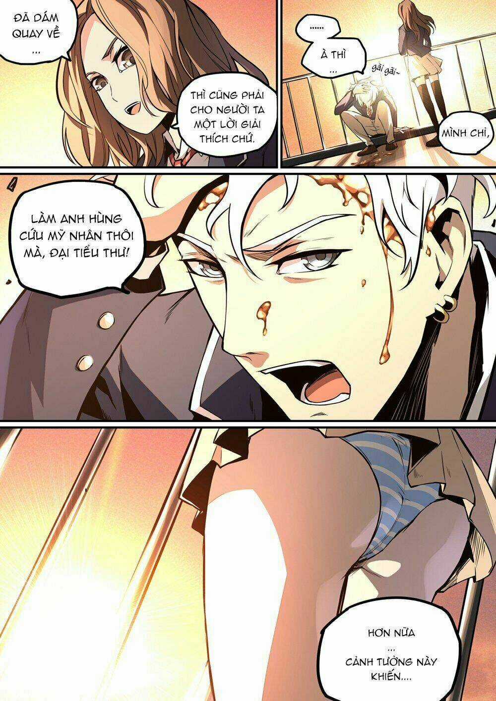 Tiêu Dao Pháp Ngoại - Chapter 3 - Trang 5