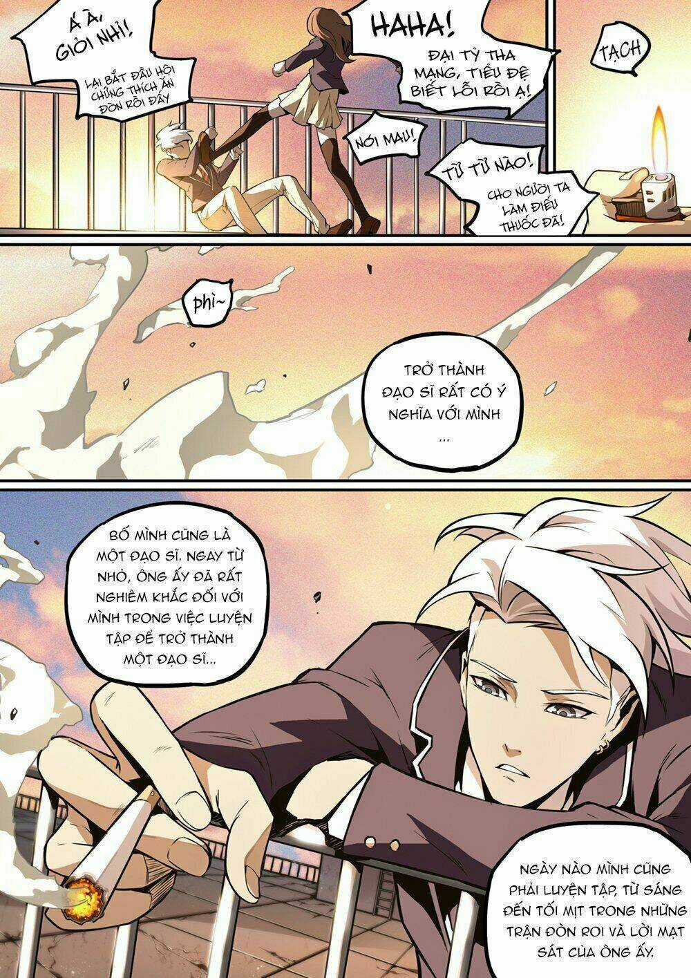 Tiêu Dao Pháp Ngoại - Chapter 3 - Trang 6