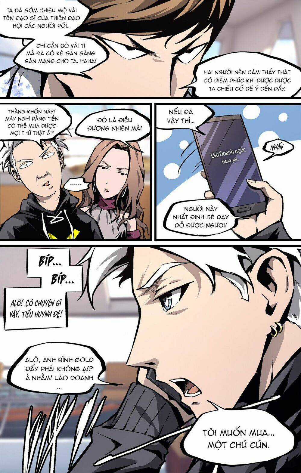 Tiêu Dao Pháp Ngoại - Chapter 30 - Trang 4