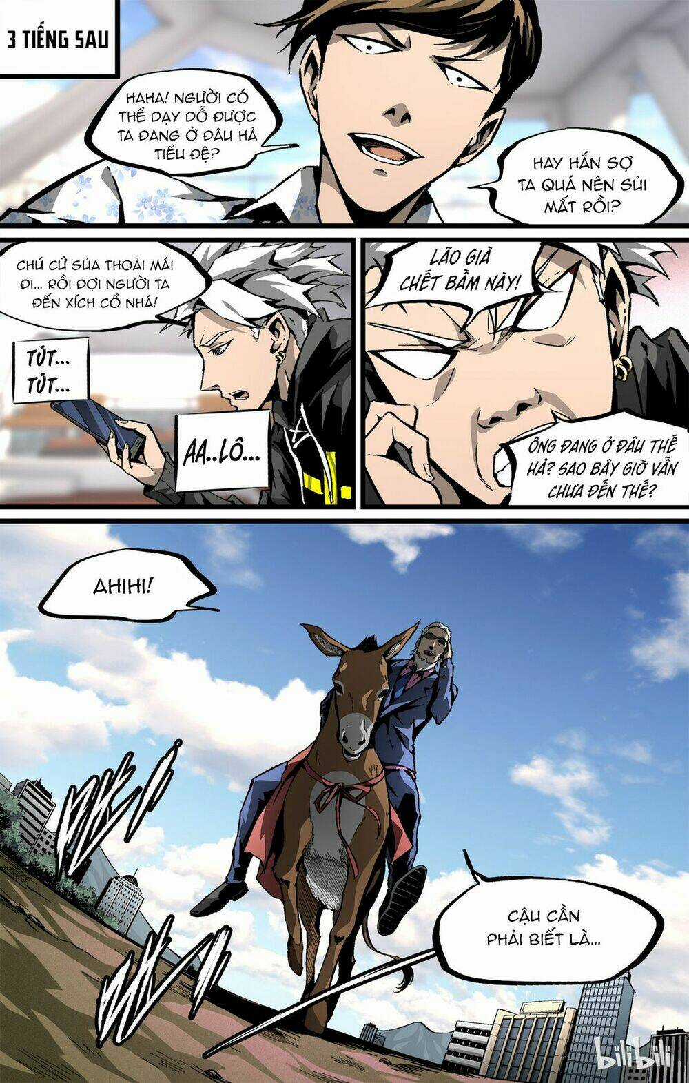 Tiêu Dao Pháp Ngoại - Chapter 30 - Trang 5