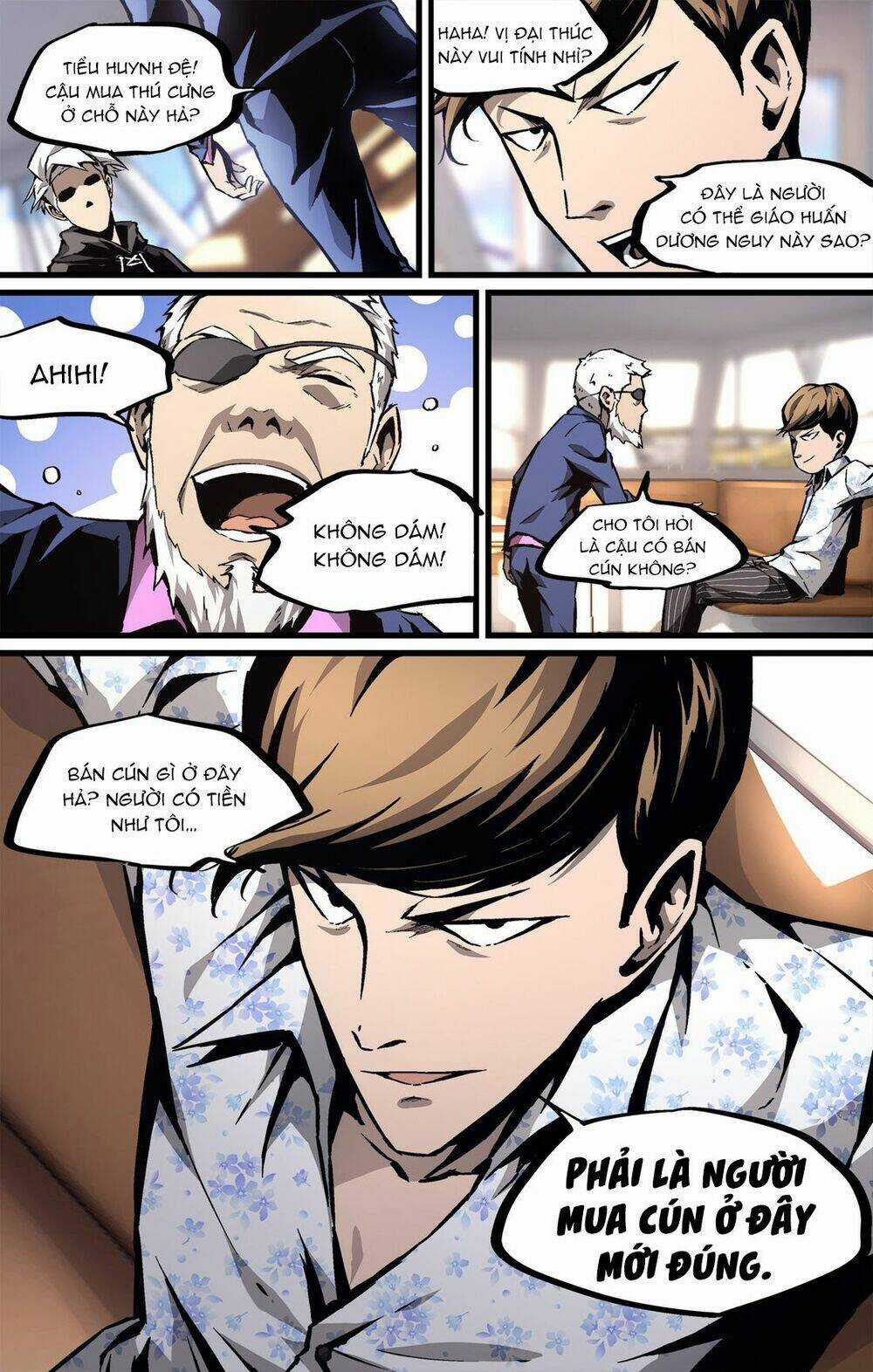 Tiêu Dao Pháp Ngoại - Chapter 30 - Trang 8